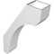Ekena Millwork 6-in. W x 20-in. D x 32-in. H Legacy Architectural Grade PVC Knee Brace BRCP06X20X32LEC - alternate 4
